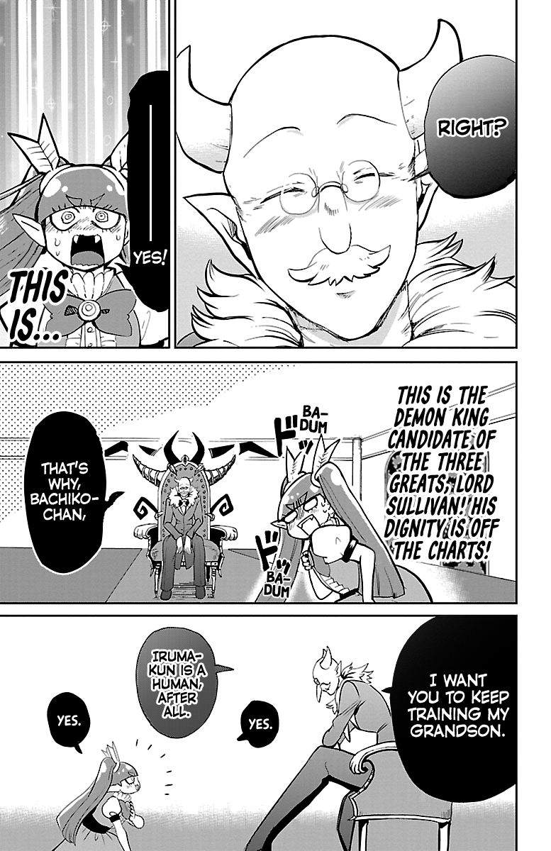 18+ Mairimashita! Iruma-kun Vol.17 Chapter 146: Disturbed Demon World page 12