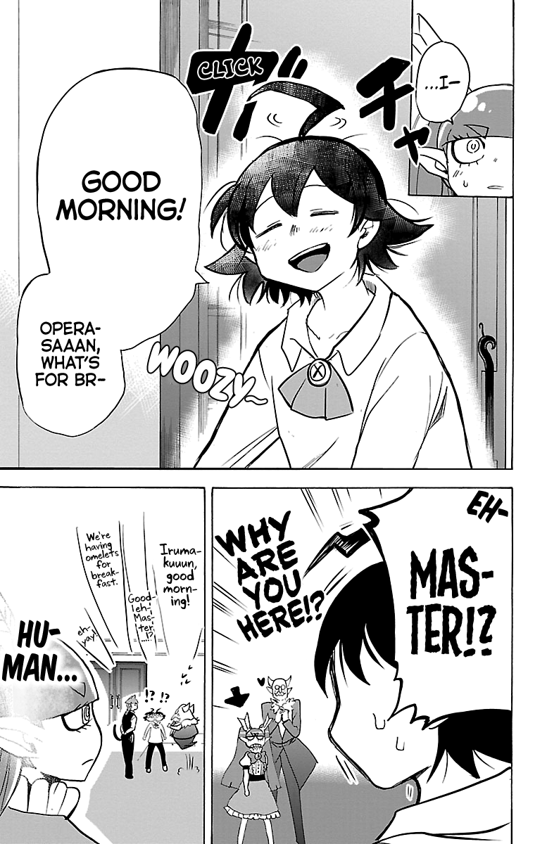 18+ Mairimashita! Iruma-kun Vol.17 Chapter 146: Disturbed Demon World page 14