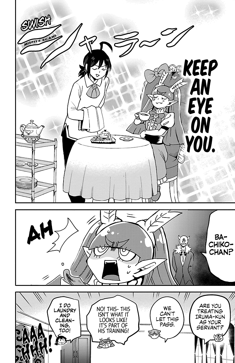 18+ Mairimashita! Iruma-kun Vol.17 Chapter 146: Disturbed Demon World page 17