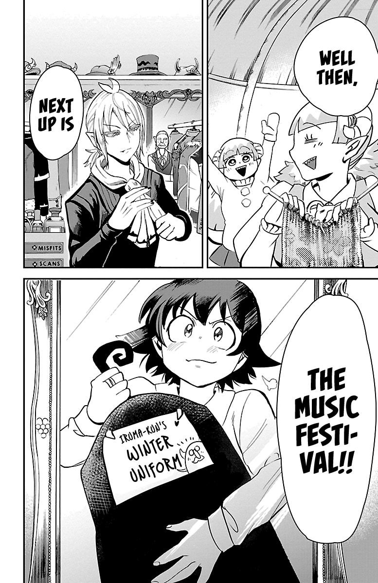 18+ Mairimashita! Iruma-kun Vol.17 Chapter 146: Disturbed Demon World page 19