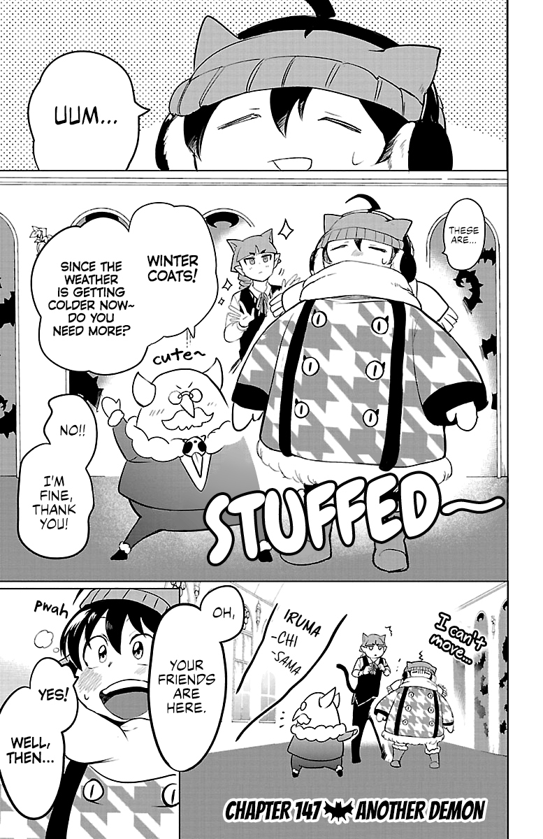 18+ Mairimashita! Iruma-kun Vol.17 Chapter 147: Another Demon page 1