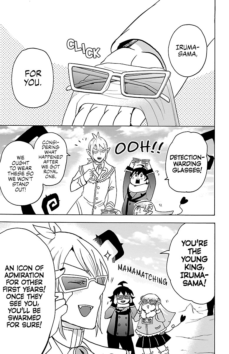 18+ Mairimashita! Iruma-kun Vol.17 Chapter 147: Another Demon page 3