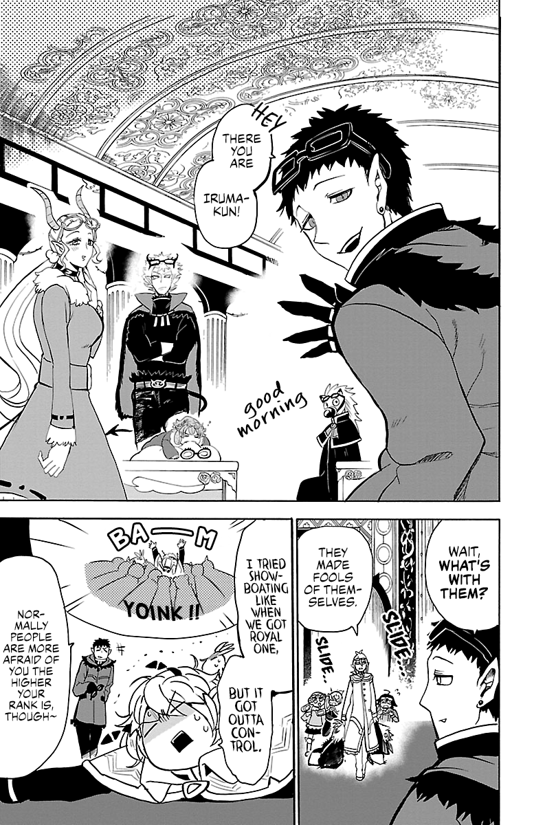 18+ Mairimashita! Iruma-kun Vol.17 Chapter 147: Another Demon page 5
