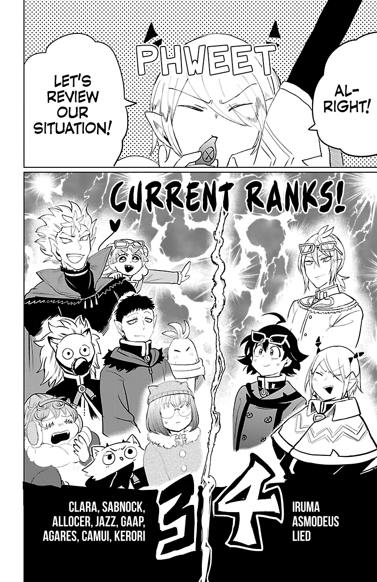 18+ Mairimashita! Iruma-kun Vol.17 Chapter 147: Another Demon page 8