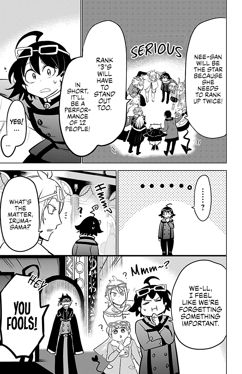 18+ Mairimashita! Iruma-kun Vol.17 Chapter 147: Another Demon page 11