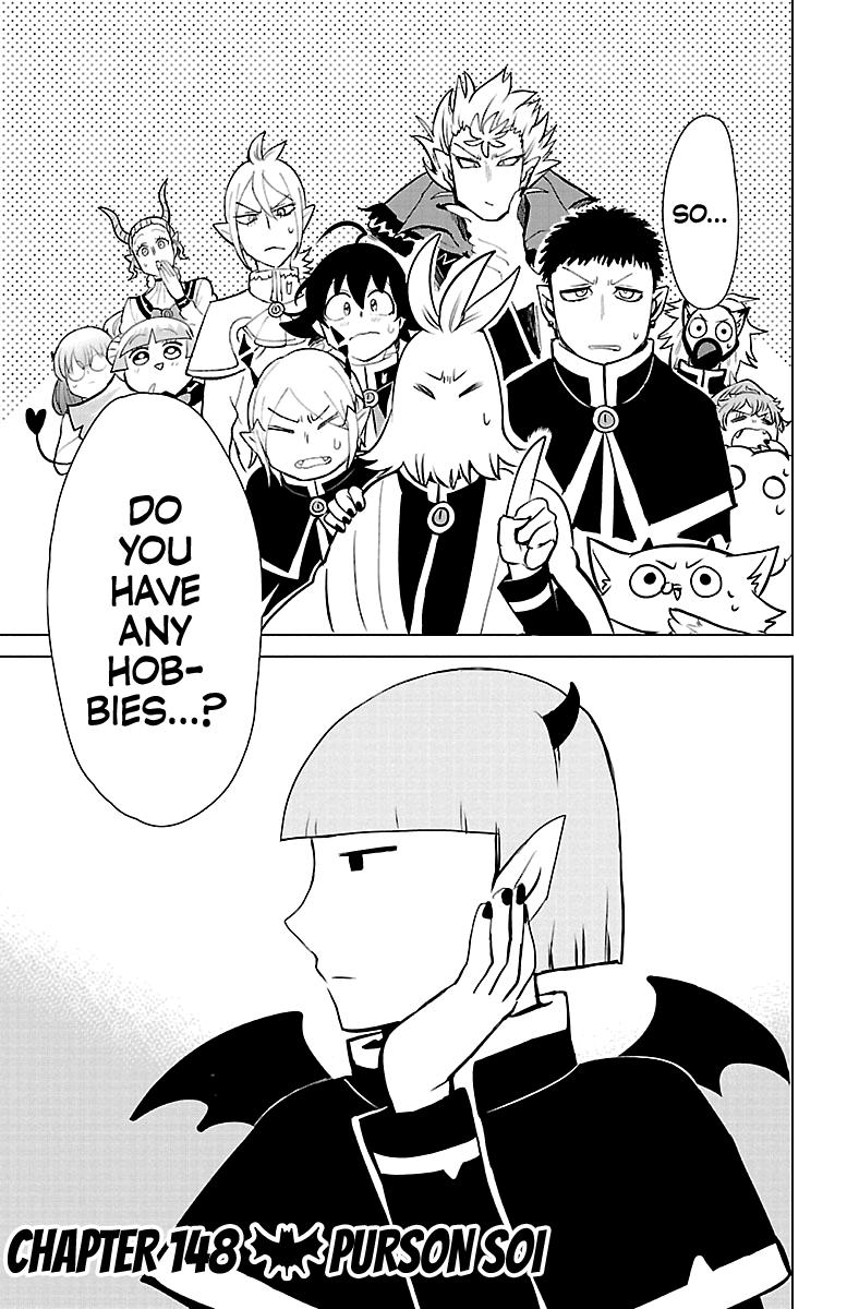 18+ Mairimashita! Iruma-kun Vol.17 Chapter 148: Purson Soi page 1