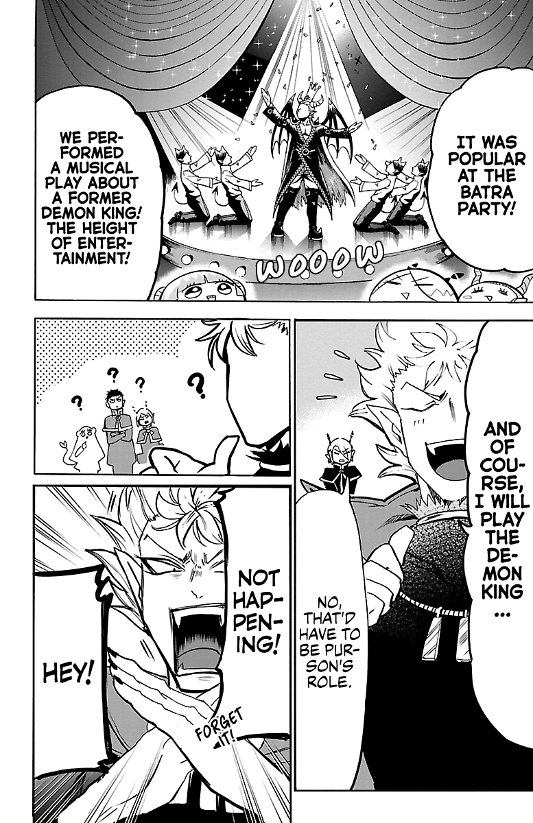 18+ Mairimashita! Iruma-kun Vol.17 Chapter 148: Purson Soi page 6