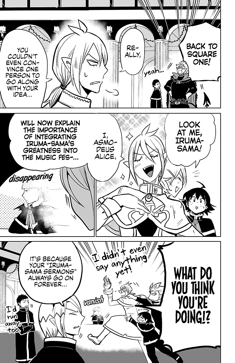 18+ Mairimashita! Iruma-kun Vol.17 Chapter 148: Purson Soi page 7
