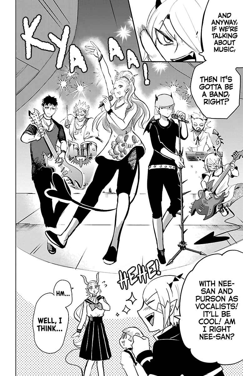 18+ Mairimashita! Iruma-kun Vol.17 Chapter 148: Purson Soi page 8