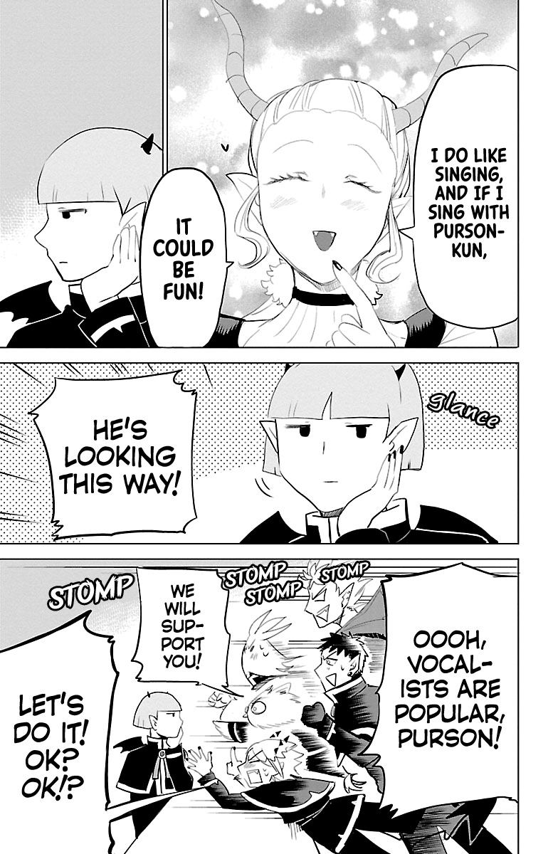 18+ Mairimashita! Iruma-kun Vol.17 Chapter 148: Purson Soi page 9