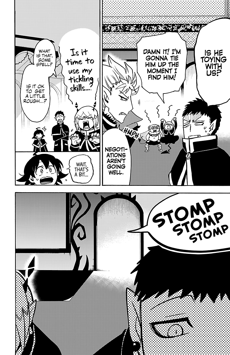 18+ Mairimashita! Iruma-kun Vol.17 Chapter 148: Purson Soi page 12