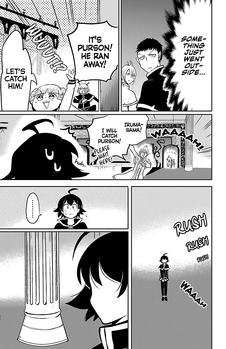 18+ Mairimashita! Iruma-kun Vol.17 Chapter 148: Purson Soi page 13
