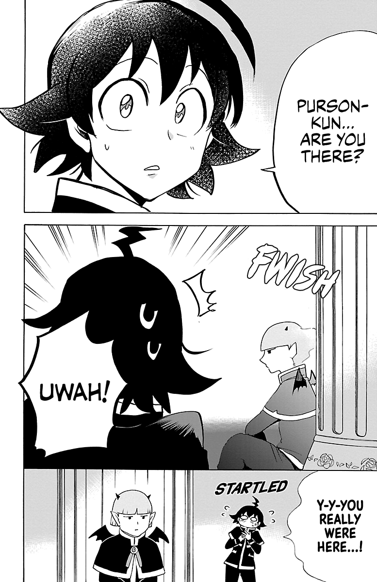 18+ Mairimashita! Iruma-kun Vol.17 Chapter 148: Purson Soi page 14