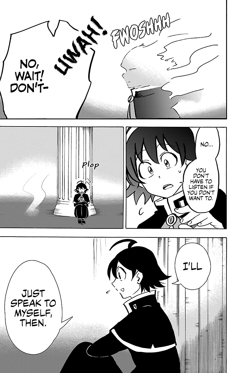 18+ Mairimashita! Iruma-kun Vol.17 Chapter 148: Purson Soi page 15