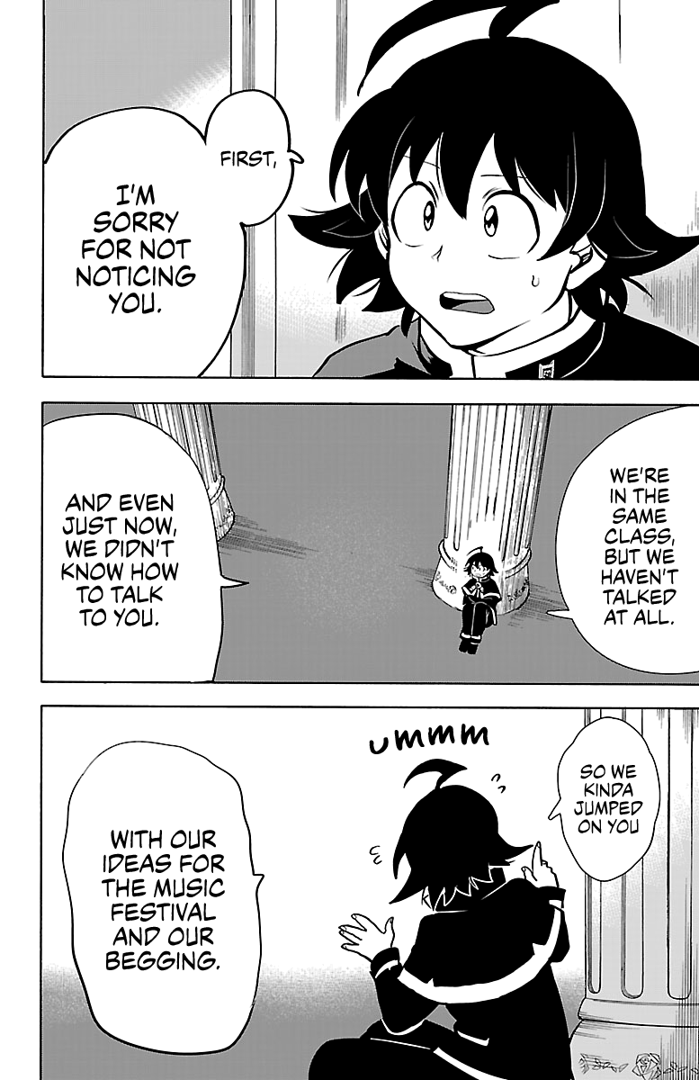 18+ Mairimashita! Iruma-kun Vol.17 Chapter 148: Purson Soi page 16