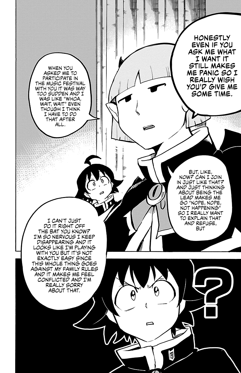 18+ Mairimashita! Iruma-kun Vol.17 Chapter 148: Purson Soi page 19