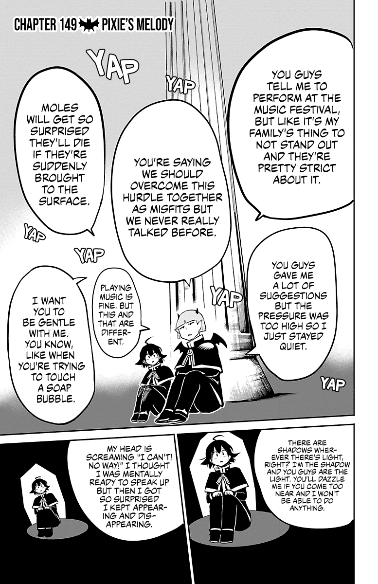 18+ Mairimashita! Iruma-kun Vol.17 Chapter 149: Pixie's Melody page 1