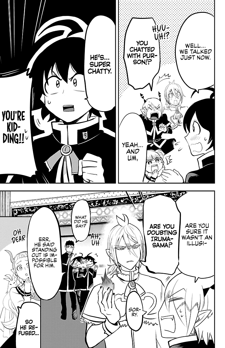 18+ Mairimashita! Iruma-kun Vol.17 Chapter 149: Pixie's Melody page 3