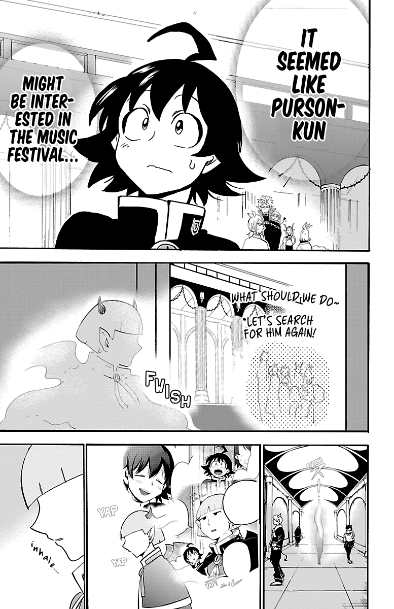 18+ Mairimashita! Iruma-kun Vol.17 Chapter 149: Pixie's Melody page 5