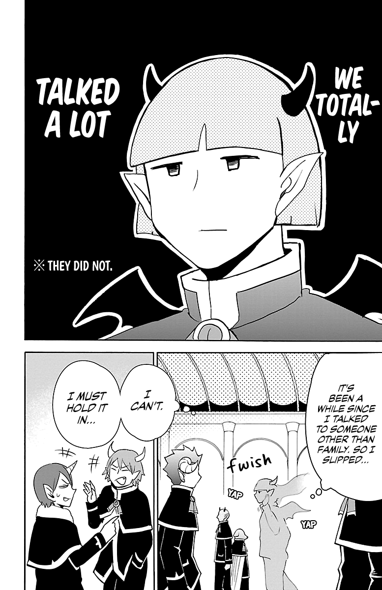 18+ Mairimashita! Iruma-kun Vol.17 Chapter 149: Pixie's Melody page 6