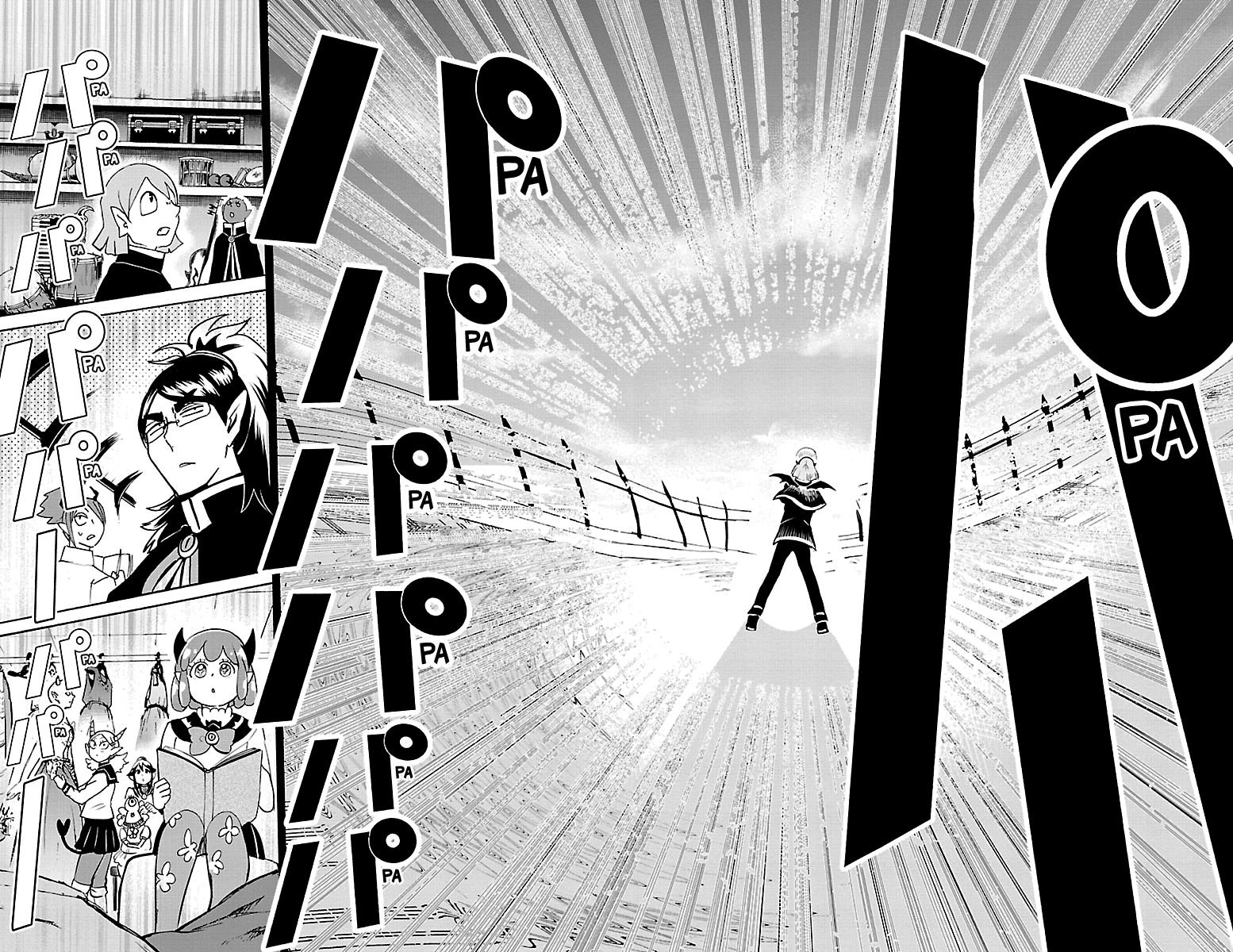 18+ Mairimashita! Iruma-kun Vol.17 Chapter 149: Pixie's Melody page 15