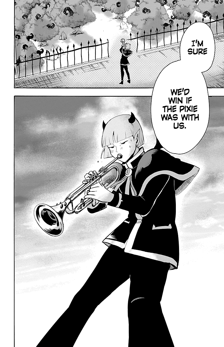 18+ Mairimashita! Iruma-kun Vol.17 Chapter 149: Pixie's Melody page 18
