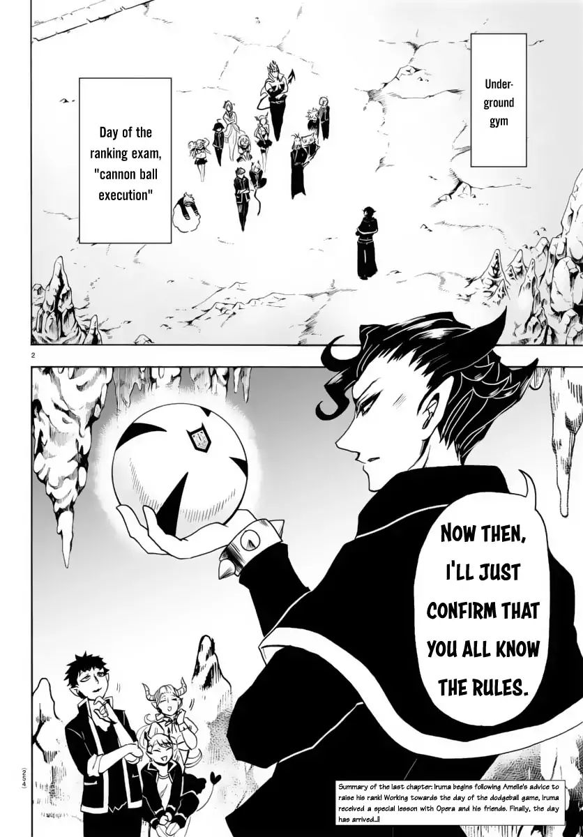 18+ Mairimashita! Iruma-kun Vol.2 Chapter 15: Fierce Battle With The Cannon Ball Execution!! page 3