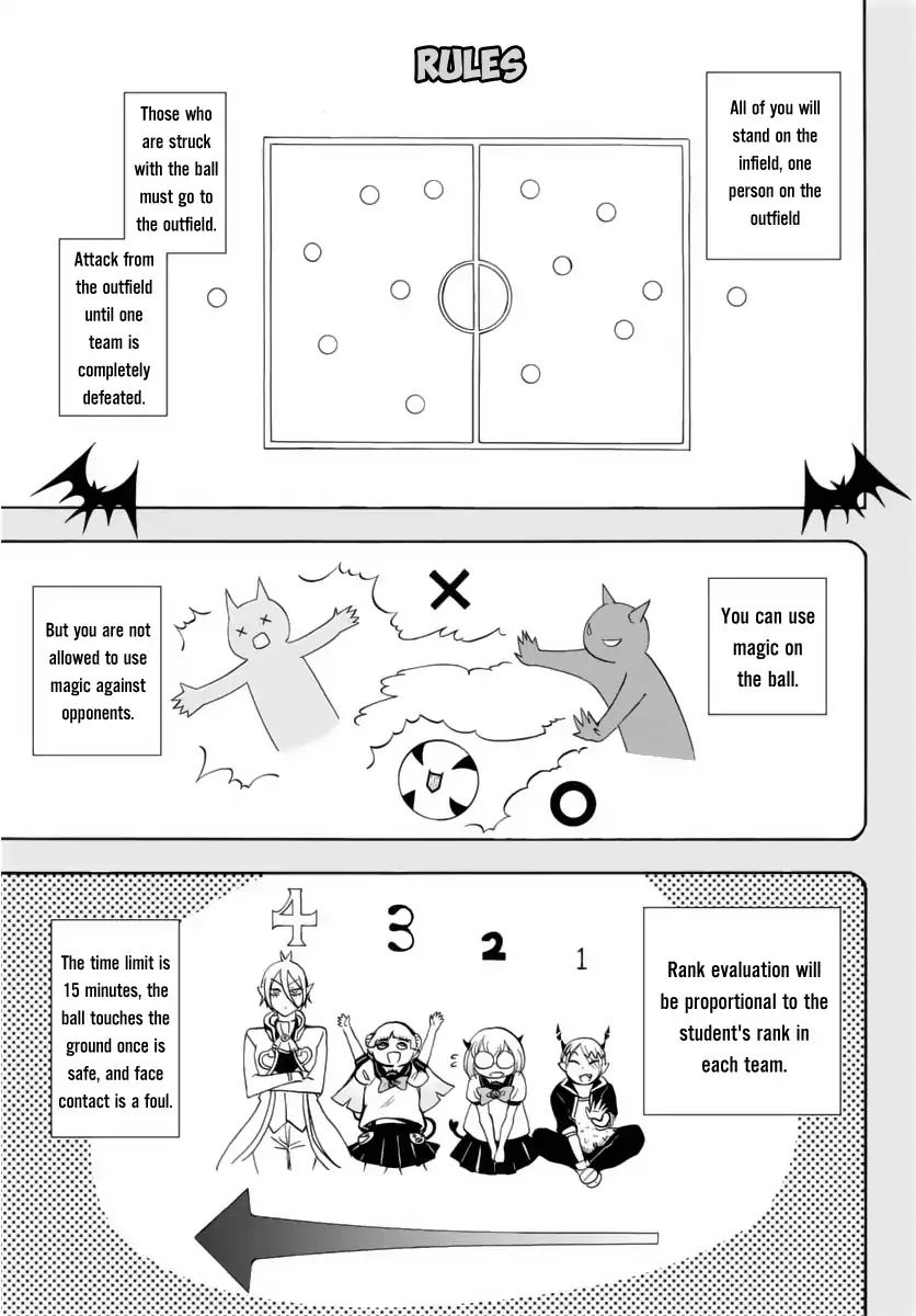 18+ Mairimashita! Iruma-kun Vol.2 Chapter 15: Fierce Battle With The Cannon Ball Execution!! page 4