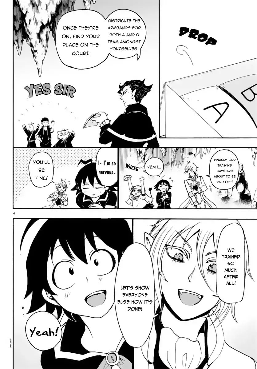 18+ Mairimashita! Iruma-kun Vol.2 Chapter 15: Fierce Battle With The Cannon Ball Execution!! page 5