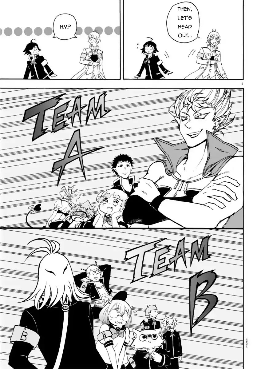 18+ Mairimashita! Iruma-kun Vol.2 Chapter 15: Fierce Battle With The Cannon Ball Execution!! page 6