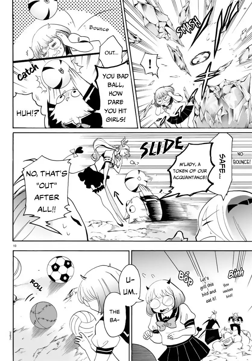 18+ Mairimashita! Iruma-kun Vol.2 Chapter 15: Fierce Battle With The Cannon Ball Execution!! page 11
