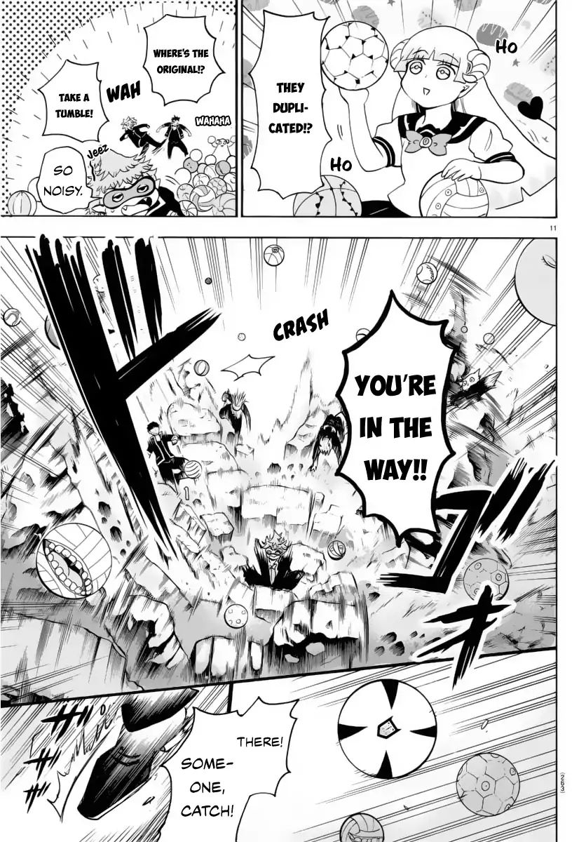 18+ Mairimashita! Iruma-kun Vol.2 Chapter 15: Fierce Battle With The Cannon Ball Execution!! page 12