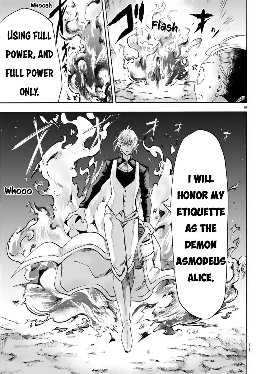 18+ Mairimashita! Iruma-kun Vol.2 Chapter 15: Fierce Battle With The Cannon Ball Execution!! page 20