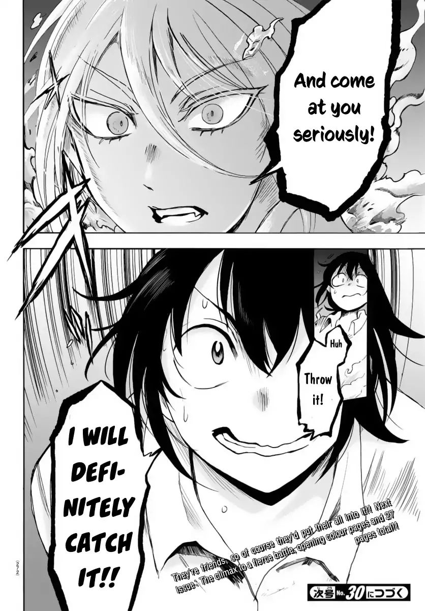 18+ Mairimashita! Iruma-kun Vol.2 Chapter 15: Fierce Battle With The Cannon Ball Execution!! page 21