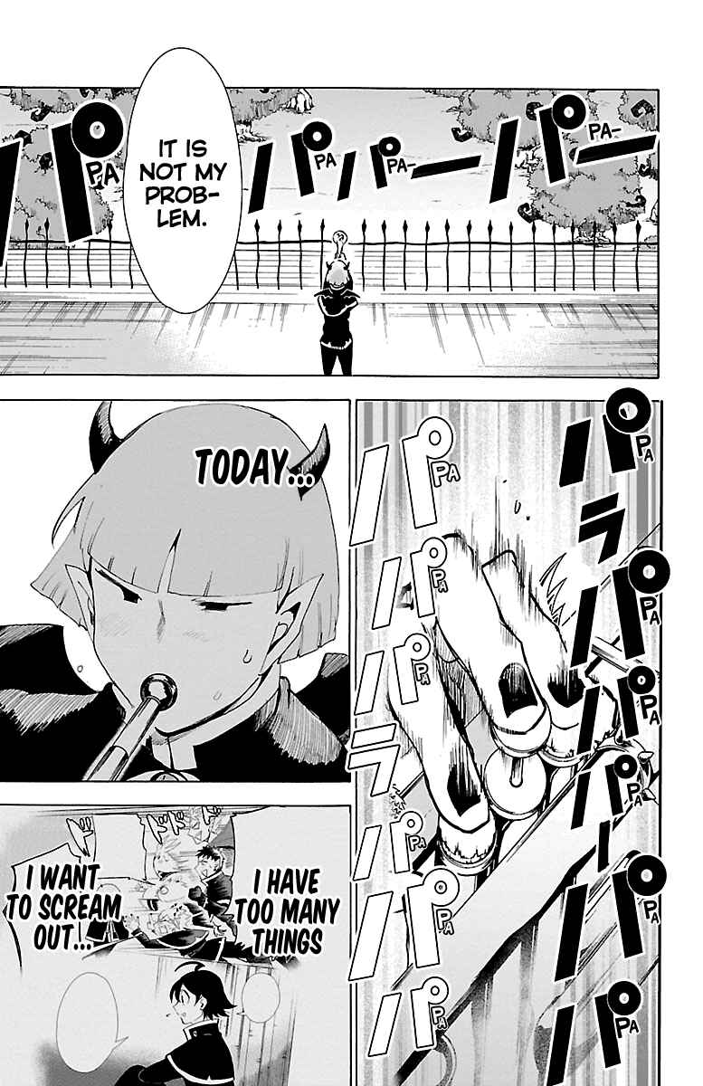 18+ Mairimashita! Iruma-kun Vol.17 Chapter 150: Selfish page 3