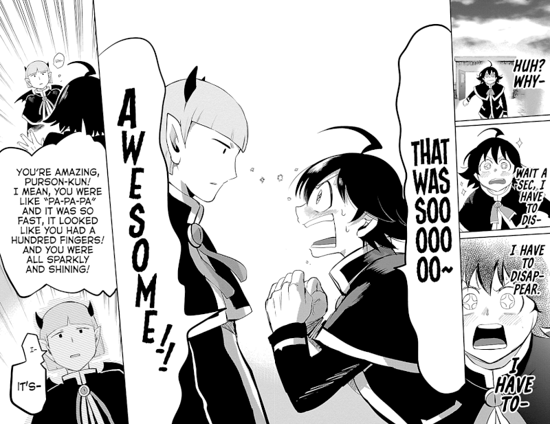 18+ Mairimashita! Iruma-kun Vol.17 Chapter 150: Selfish page 7