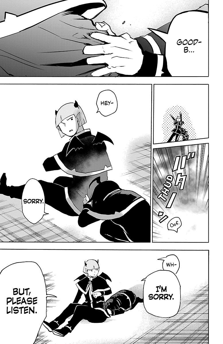 18+ Mairimashita! Iruma-kun Vol.17 Chapter 150: Selfish page 9