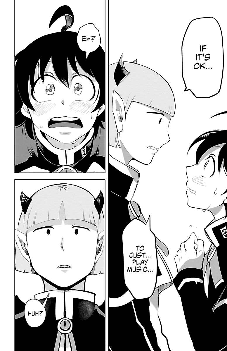 18+ Mairimashita! Iruma-kun Vol.17 Chapter 150: Selfish page 16