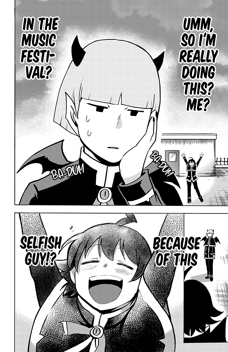 18+ Mairimashita! Iruma-kun Vol.17 Chapter 150: Selfish page 18