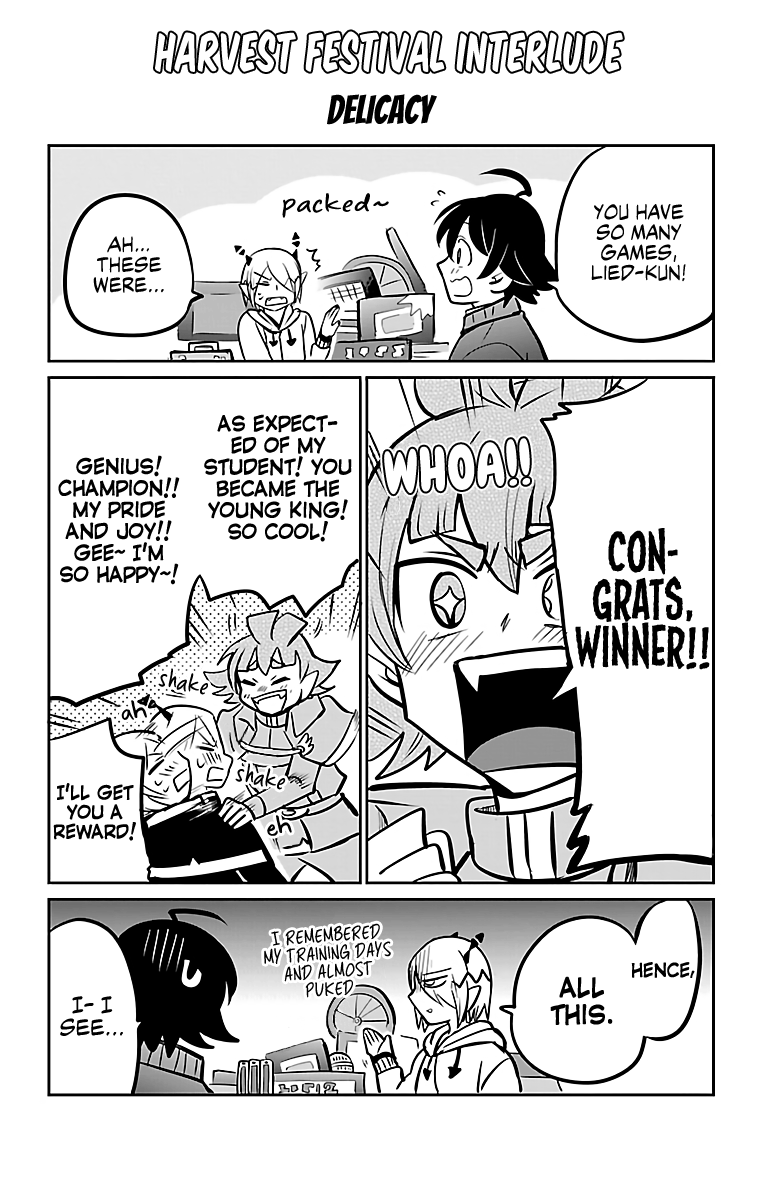18+ Mairimashita! Iruma-kun Vol.17 Chapter 151.5: Extra page 2