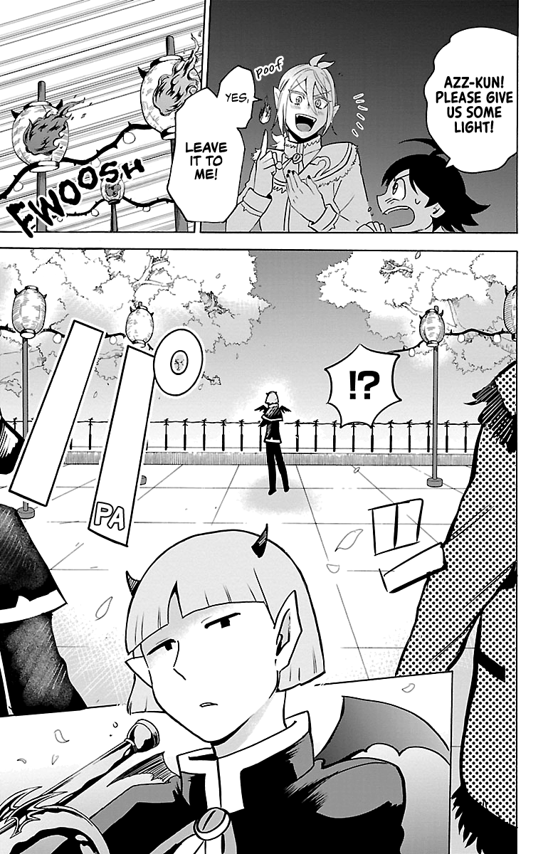 18+ Mairimashita! Iruma-kun Vol.17 Chapter 151: The 13 Challengers page 3