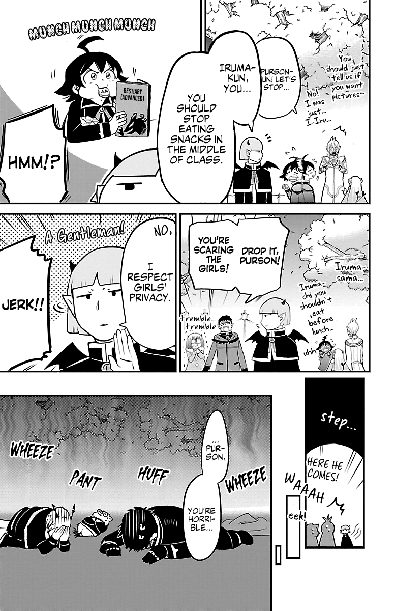 18+ Mairimashita! Iruma-kun Vol.17 Chapter 151: The 13 Challengers page 9