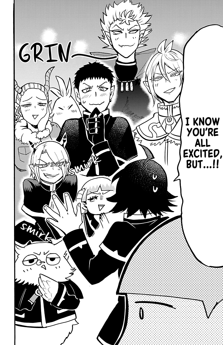 18+ Mairimashita! Iruma-kun Vol.17 Chapter 151: The 13 Challengers page 14
