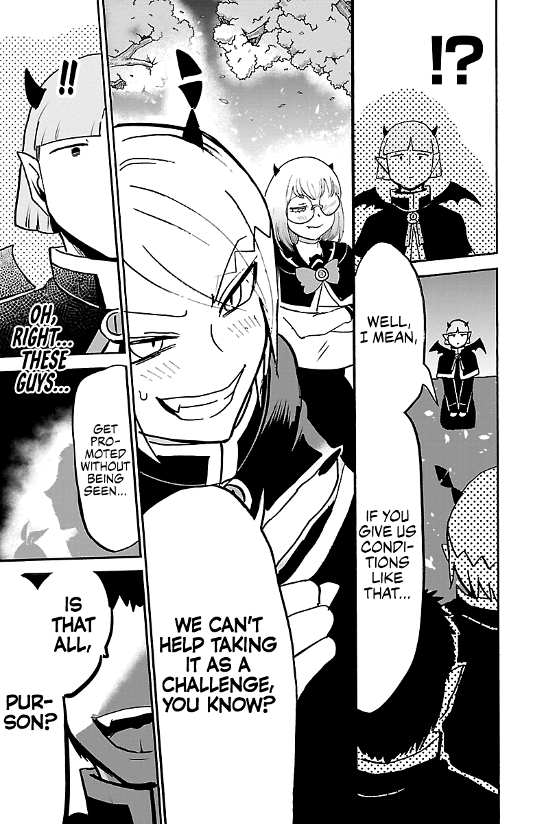 18+ Mairimashita! Iruma-kun Vol.17 Chapter 151: The 13 Challengers page 15