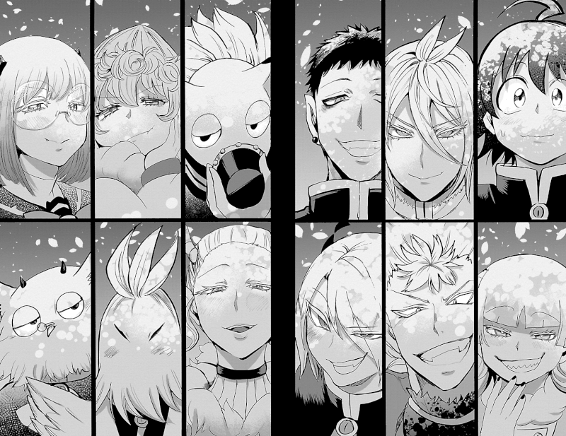 18+ Mairimashita! Iruma-kun Vol.17 Chapter 151: The 13 Challengers page 16
