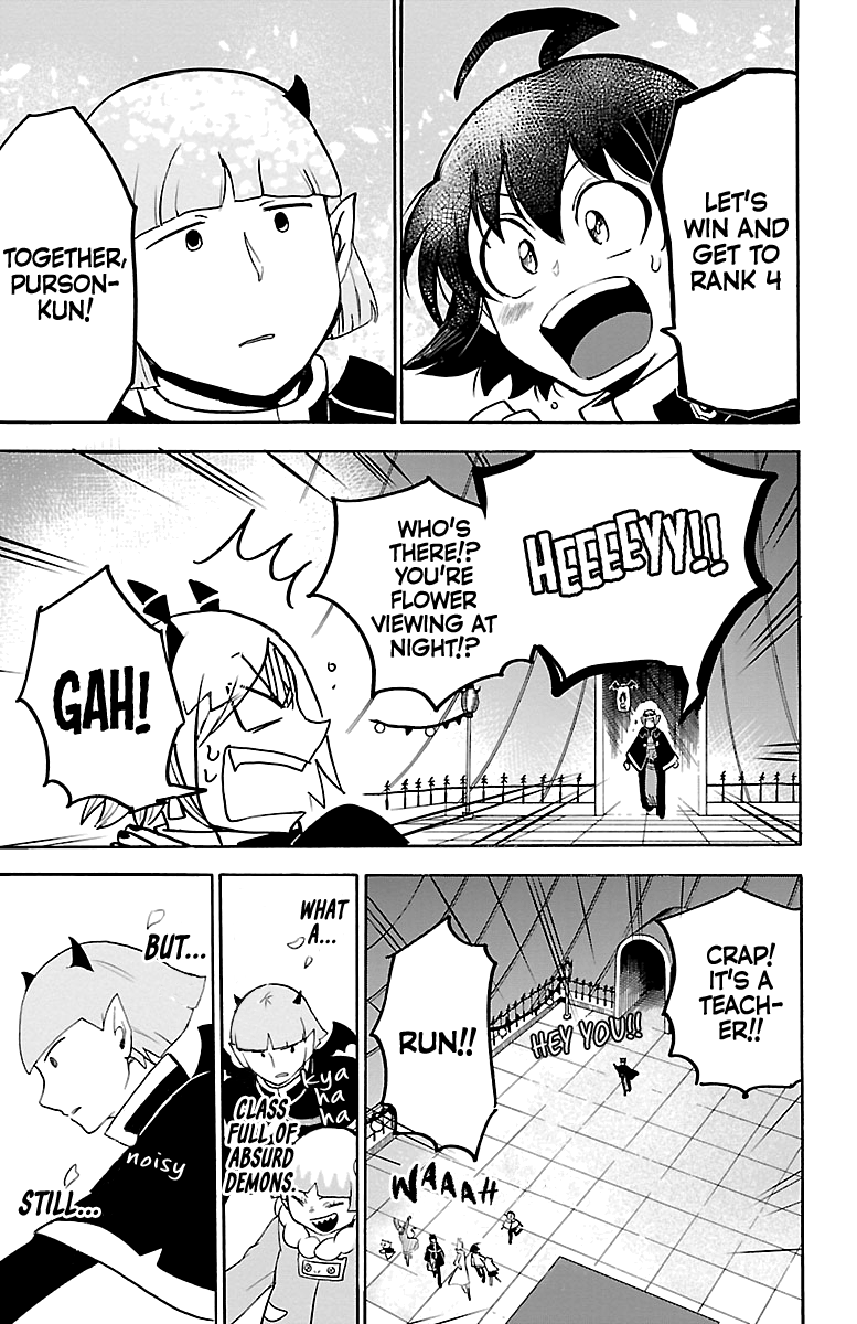18+ Mairimashita! Iruma-kun Vol.17 Chapter 151: The 13 Challengers page 18