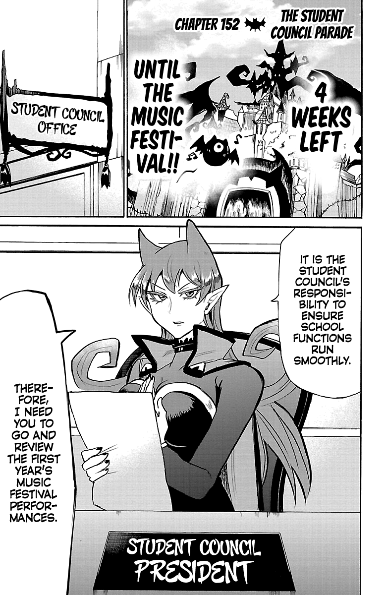 18+ Mairimashita! Iruma-kun Vol.18 Chapter 152: The Student Council Parade page 3