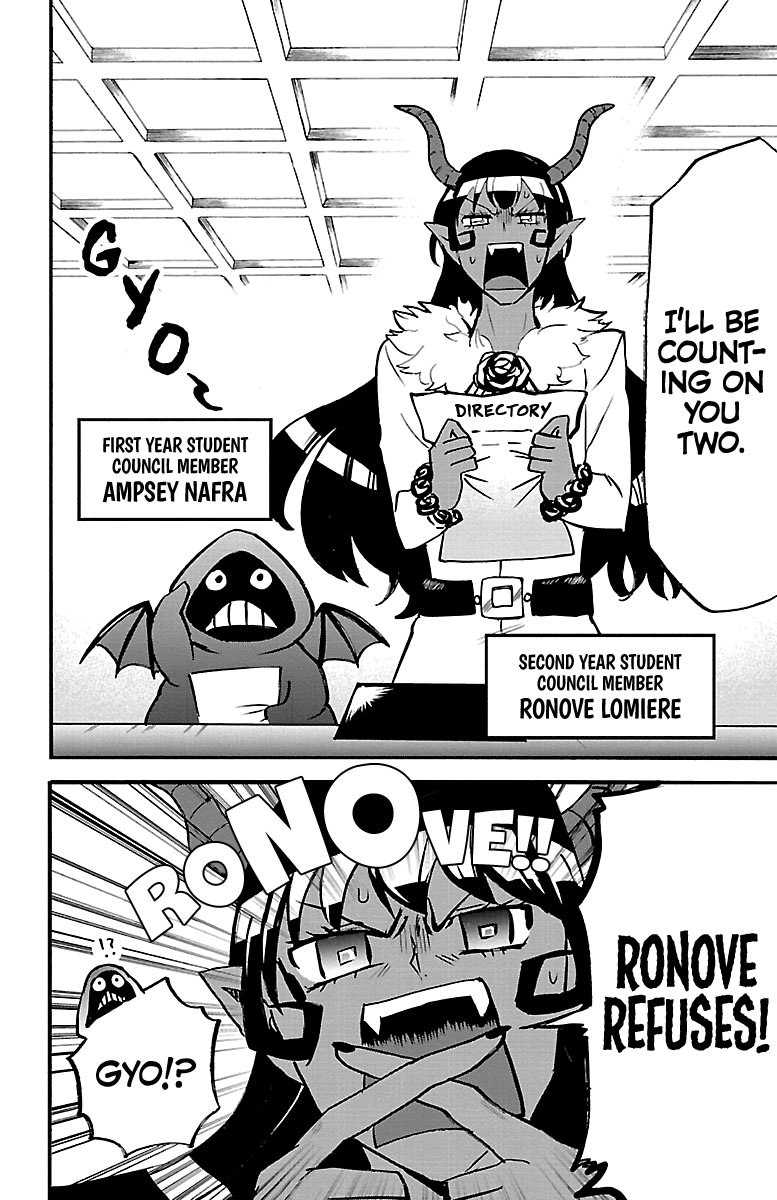 18+ Mairimashita! Iruma-kun Vol.18 Chapter 152: The Student Council Parade page 4