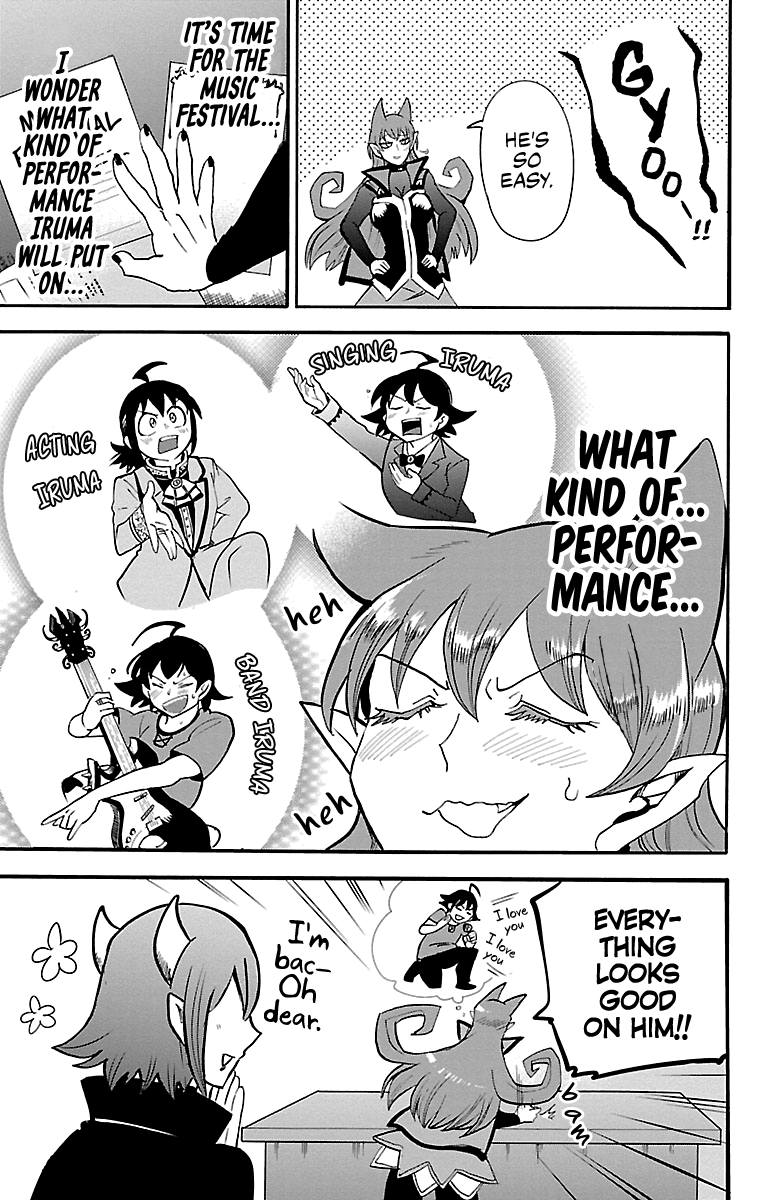 18+ Mairimashita! Iruma-kun Vol.18 Chapter 152: The Student Council Parade page 7