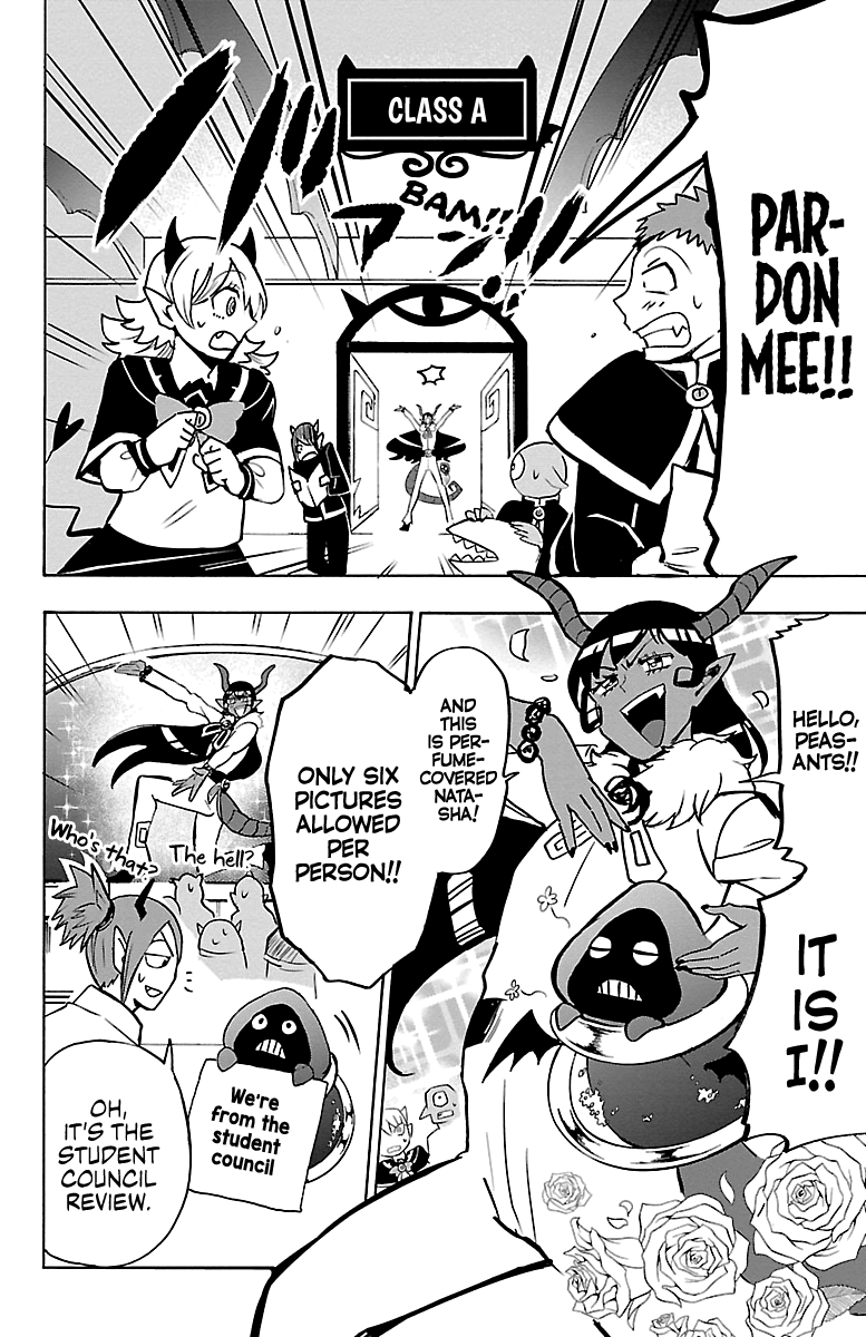 18+ Mairimashita! Iruma-kun Vol.18 Chapter 152: The Student Council Parade page 8